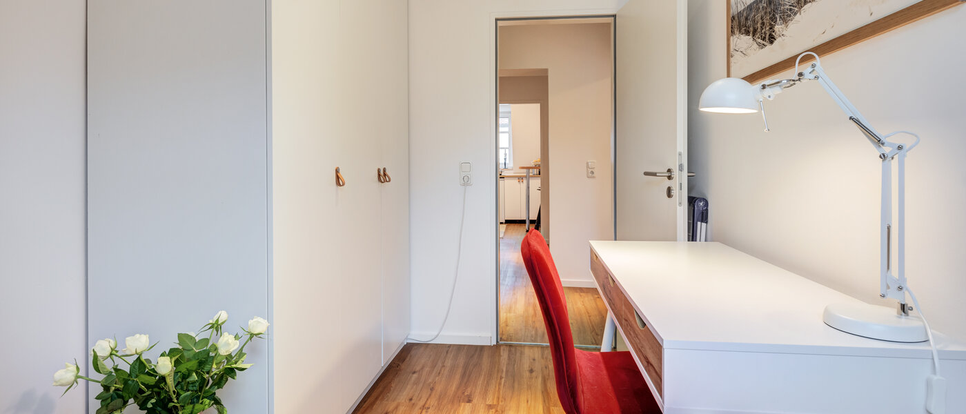 Düz München Thalkirchen 02 Çalışma/misafir odası 14224