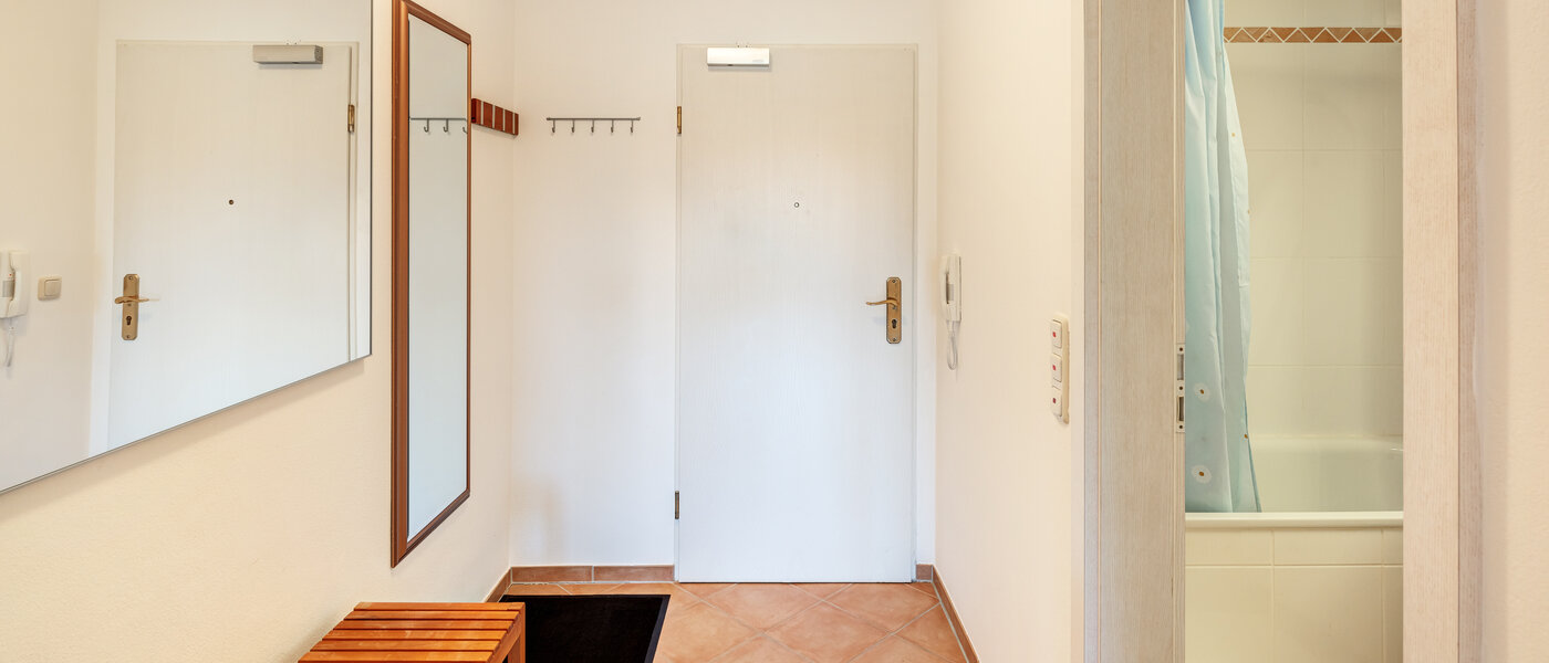 Plano München Harlaching 01 Corredor/passagem 14232