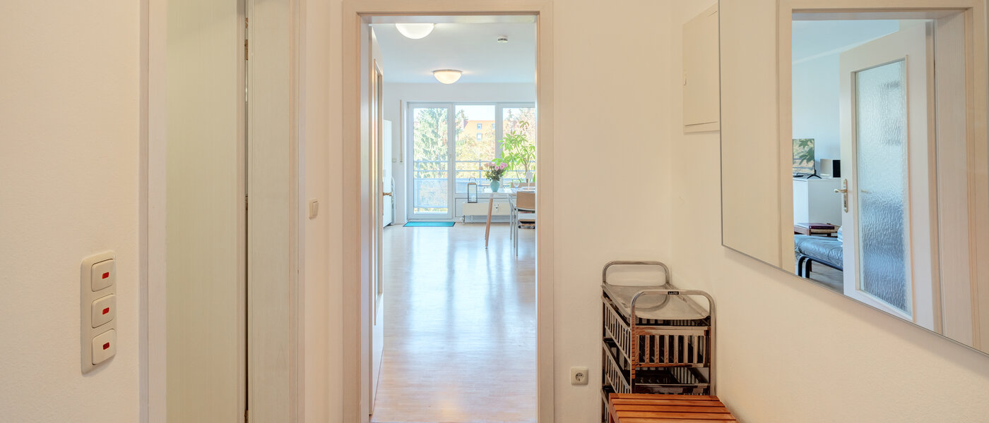 Plano München Harlaching 02 Corredor/passagem 14232