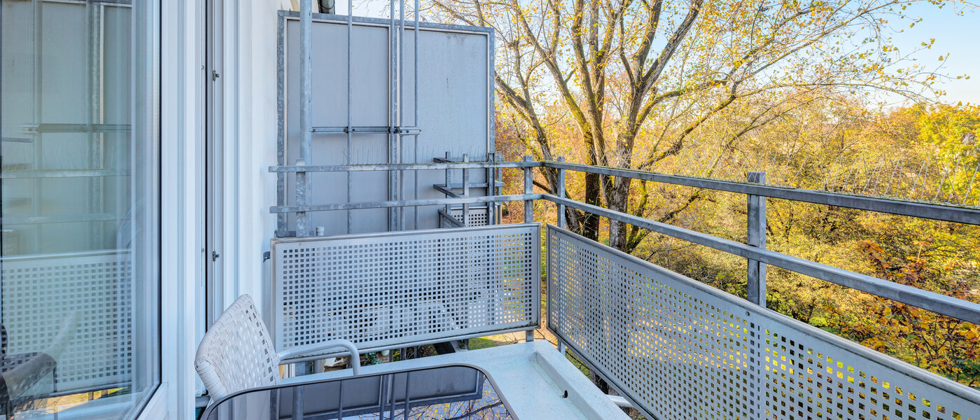 Plano München Harlaching 02 Varanda 14232