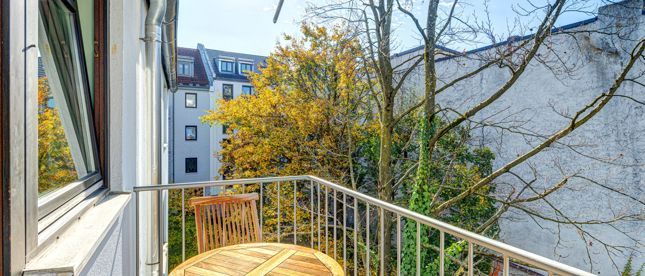 Flad München Schwanthalerhöhe 01 Balkon 14233