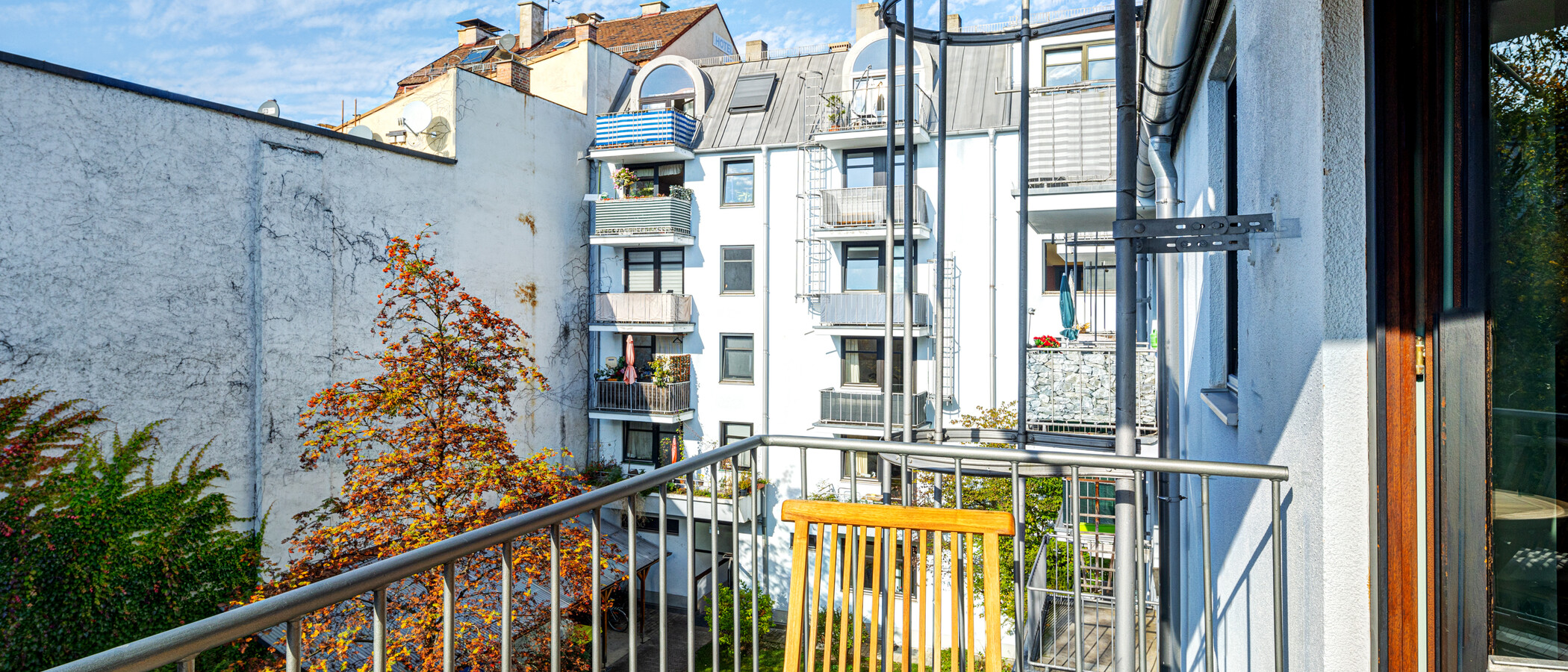Flad München Schwanthalerhöhe 02 Balkon 14233