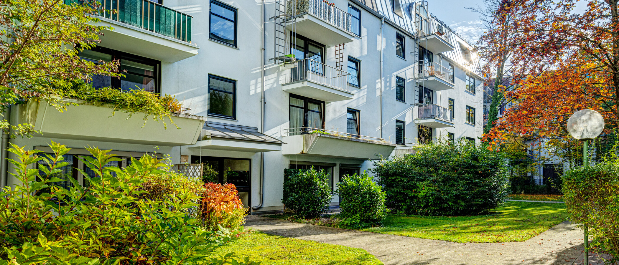 Flad München Schwanthalerhöhe 01 Indre gårdsplads 14233
