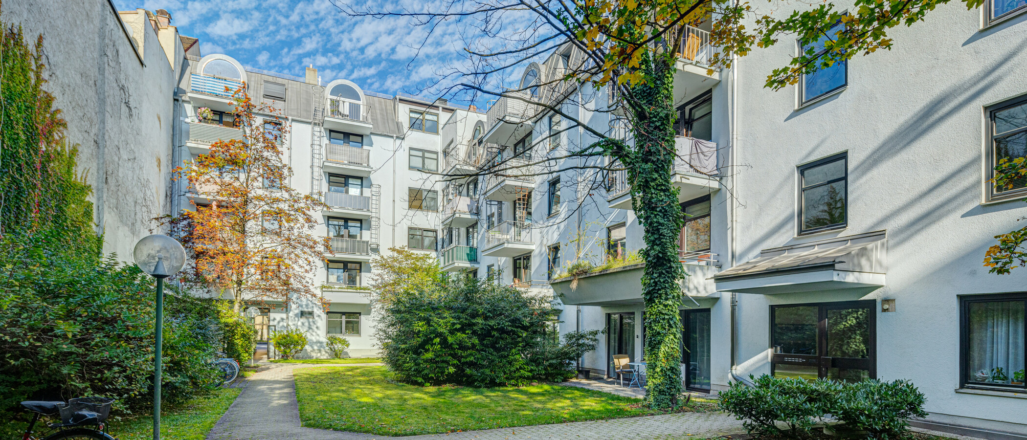 Flad München Schwanthalerhöhe 02 Indre gårdsplads 14233