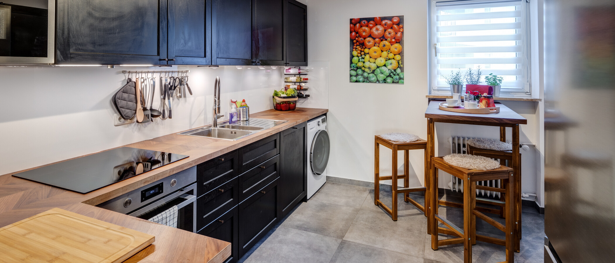 Plat München Lehel 01 Keuken 14236