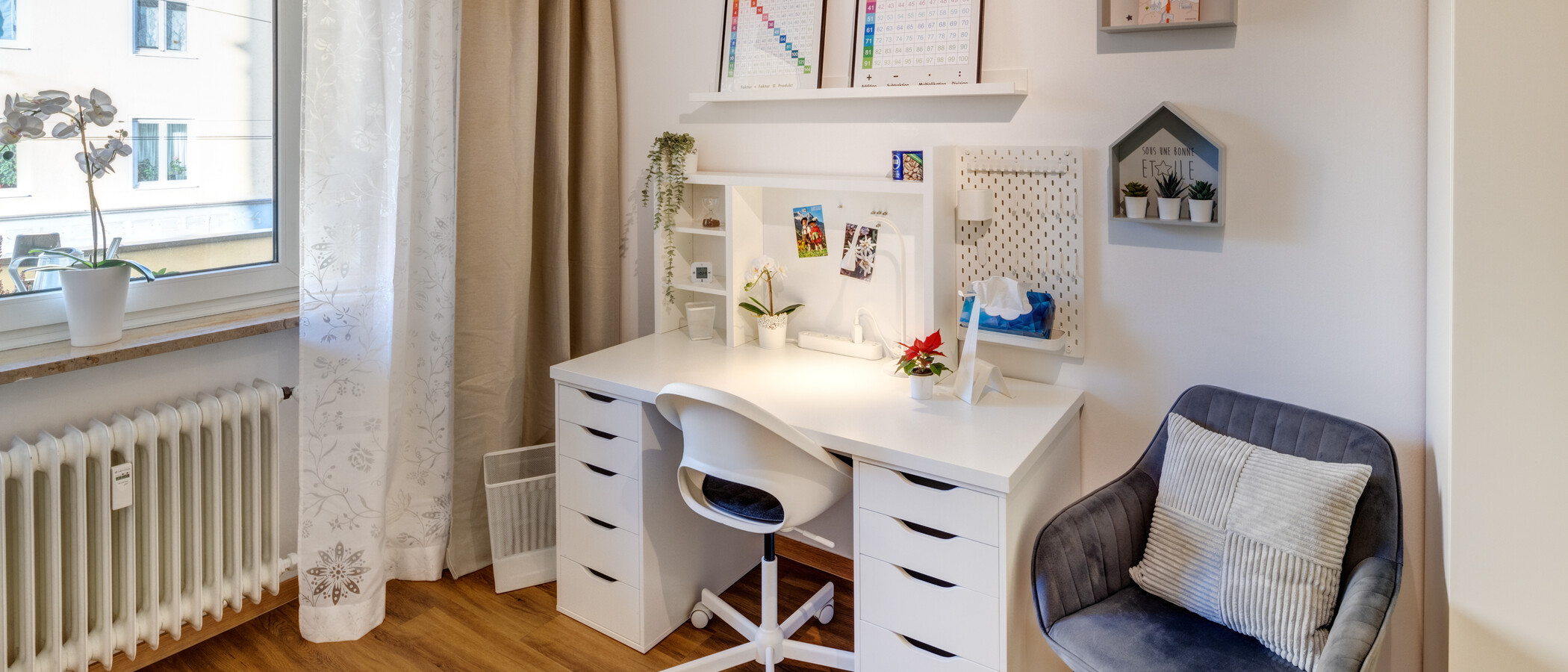 Plat München Lehel 03 2e slaapkamer 14236