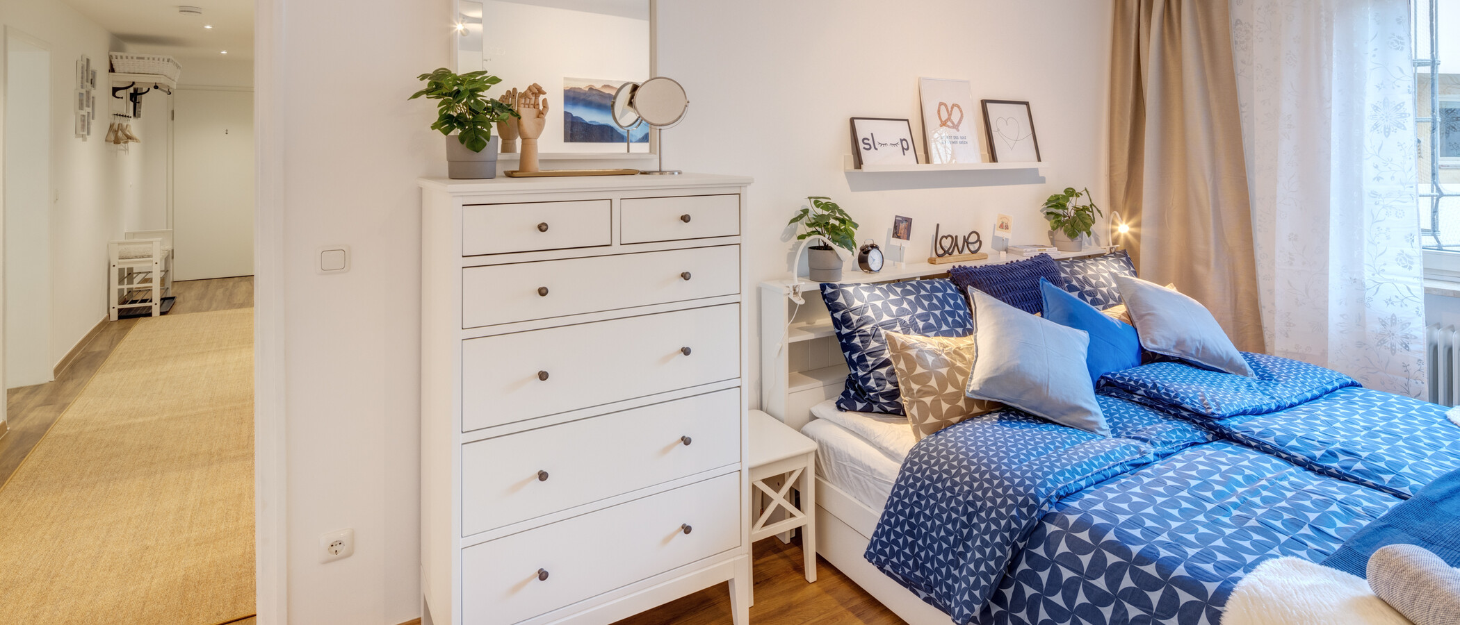 Plat München Lehel 03 1e slaapkamer 14236