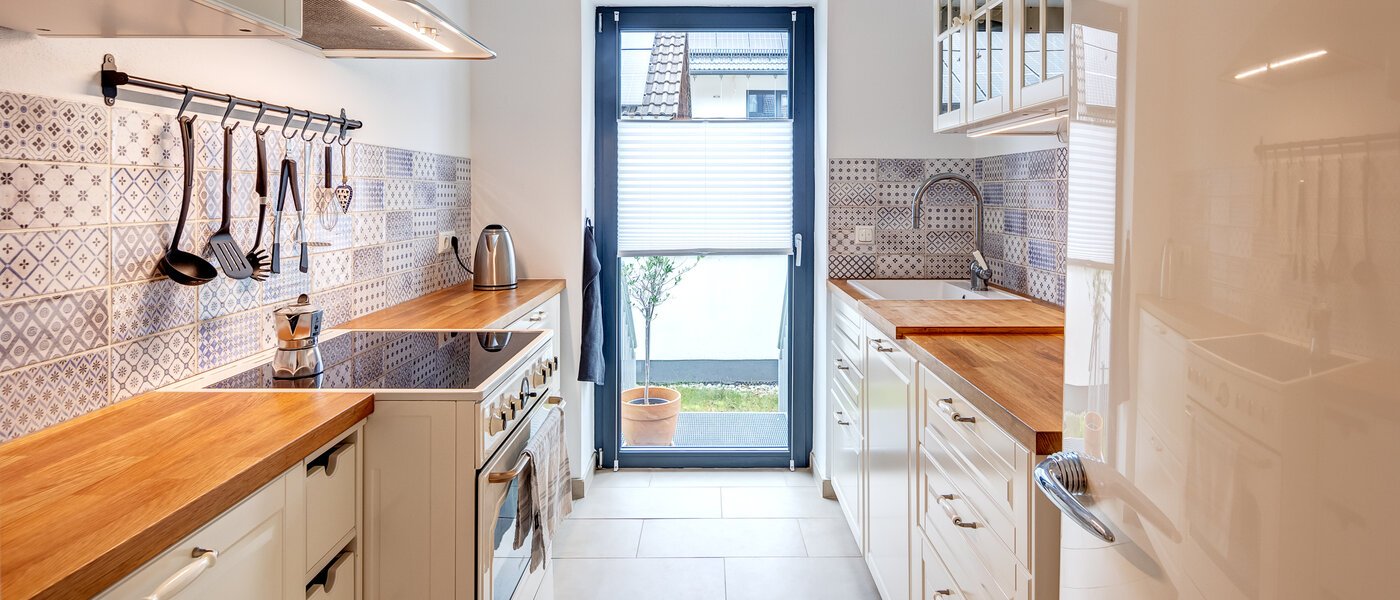 Flad München Obermenzing 01 Køkken 14238