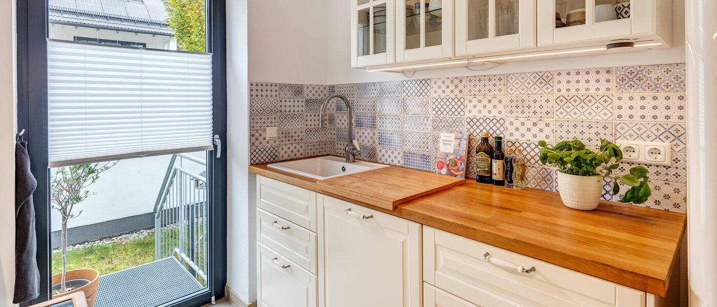 Flad München Obermenzing 02 Køkken 14238