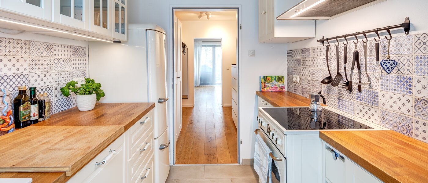 Flad München Obermenzing 03 Køkken 14238