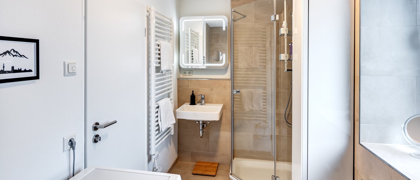 Flad München Obermenzing 01 Badeværelse 14238