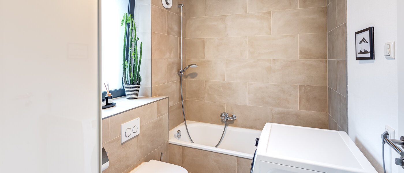 Flad München Obermenzing 02 Badeværelse 14238