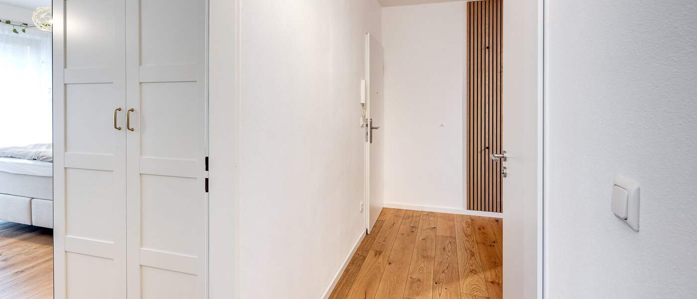 Flad München Obermenzing 01 Korridor/gang 14238