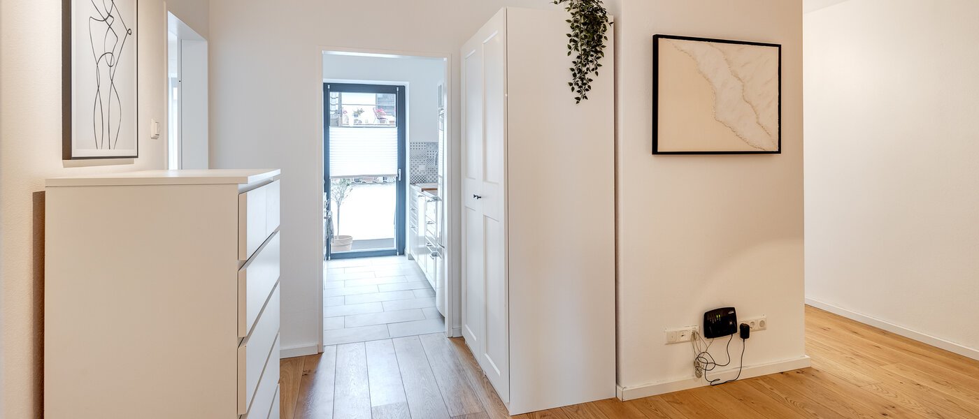 Flad München Obermenzing 04 Korridor/gang 14238