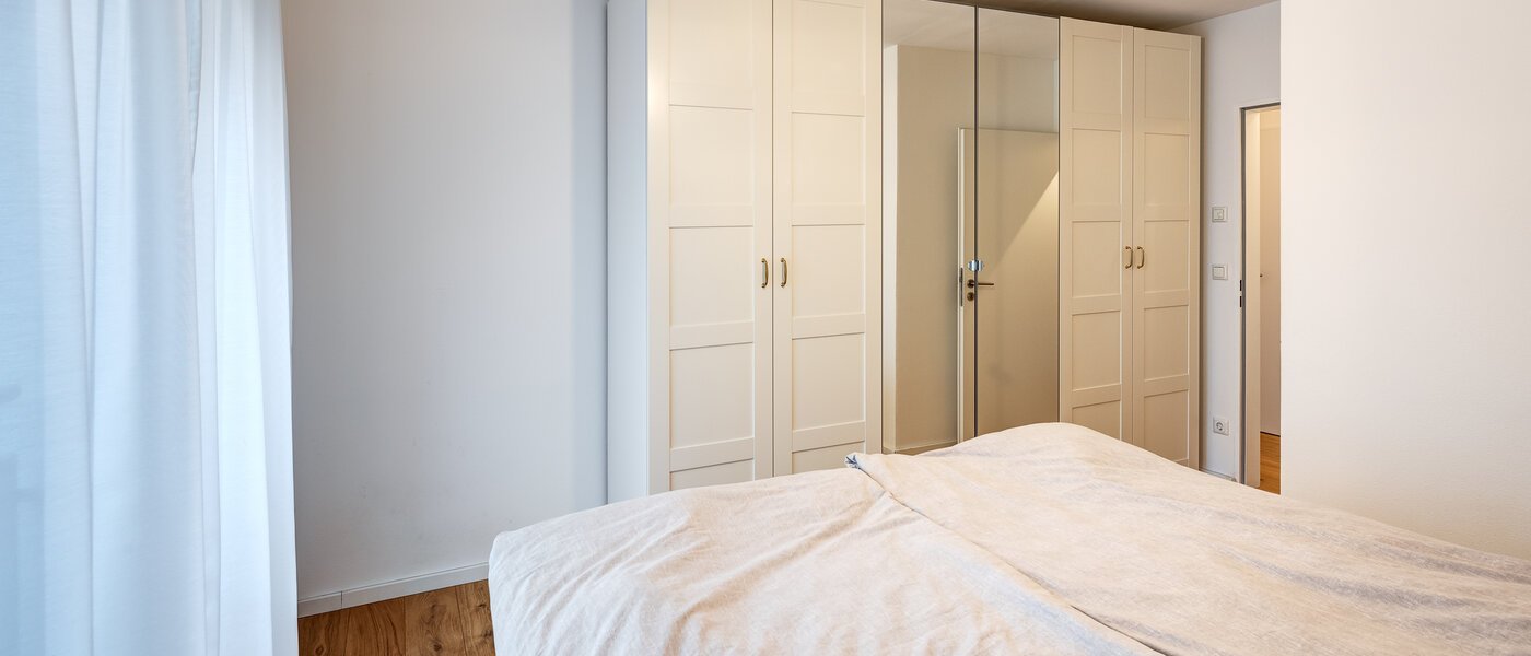 Flad München Obermenzing 02 Soveværelse 14238