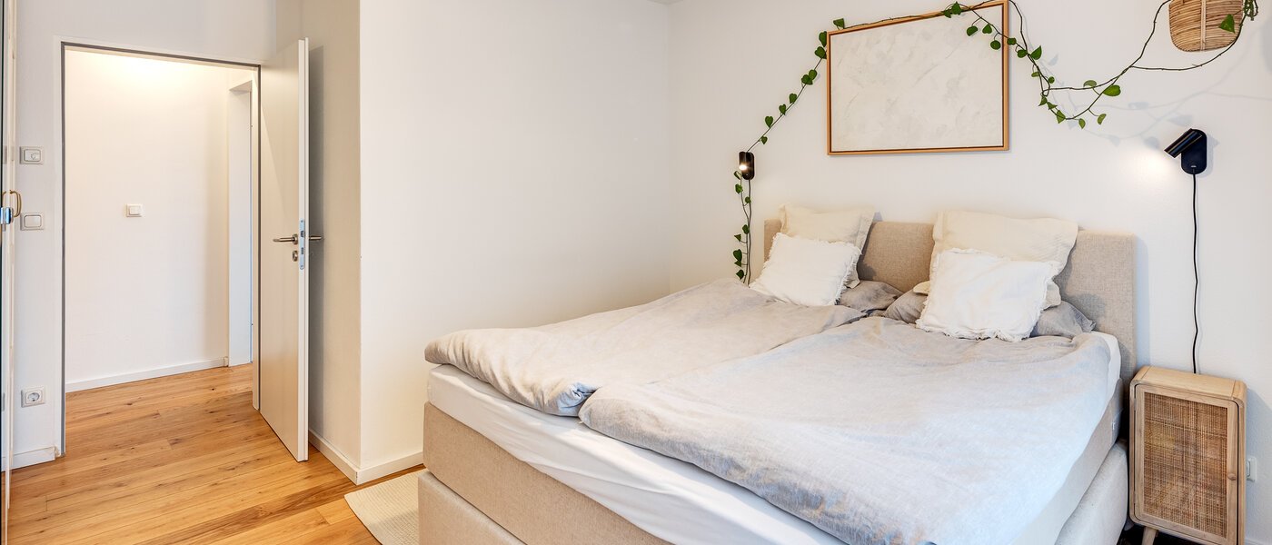 Flad München Obermenzing 03 Soveværelse 14238