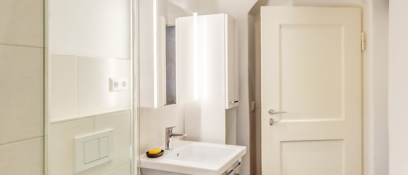 Ravna stran München Bogenhausen 02 Kopalnica 14241