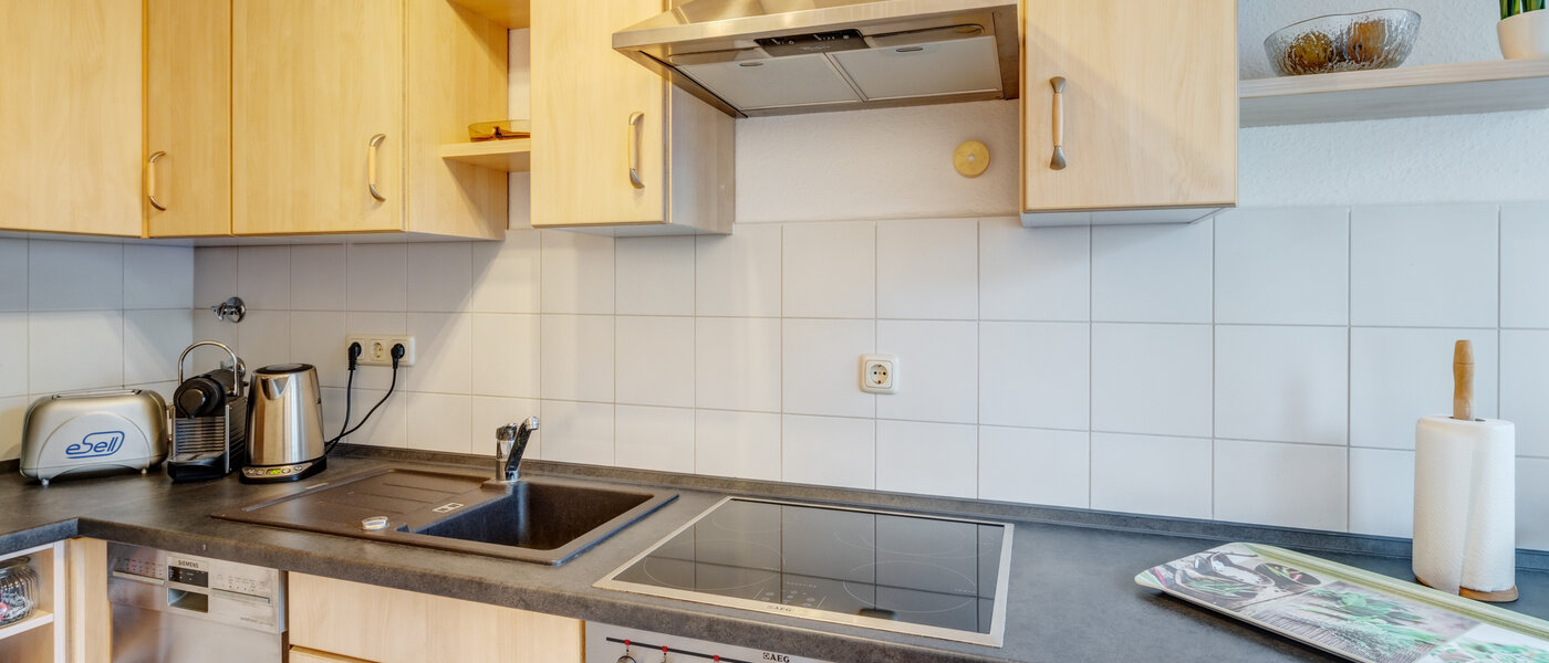 플랫 München Milbertshofen 01 주방 14242