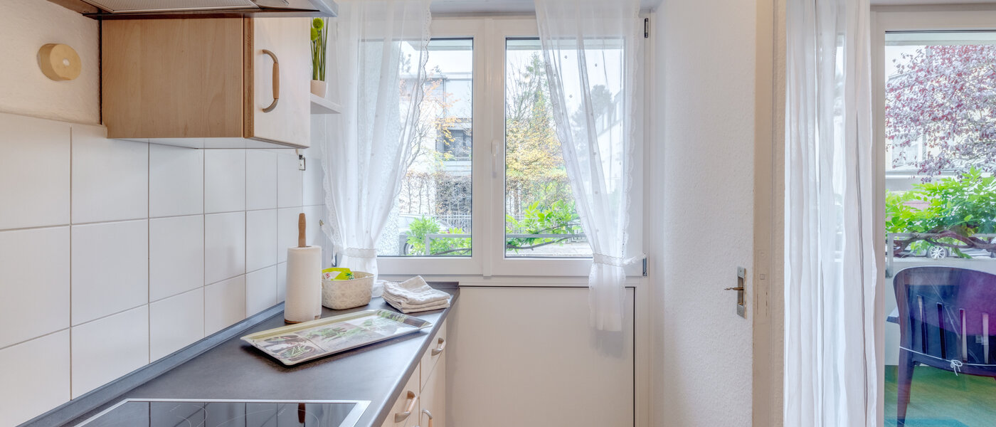 플랫 München Milbertshofen 02 주방 14242