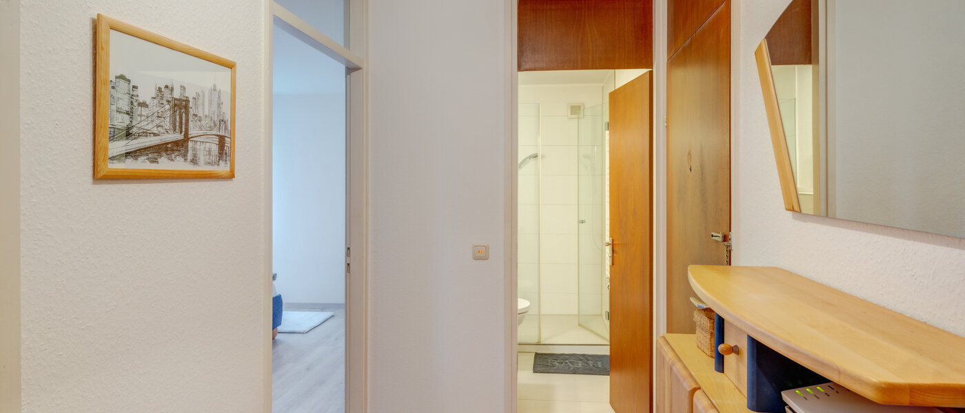 플랫 München Milbertshofen 01 복도/복도 14242