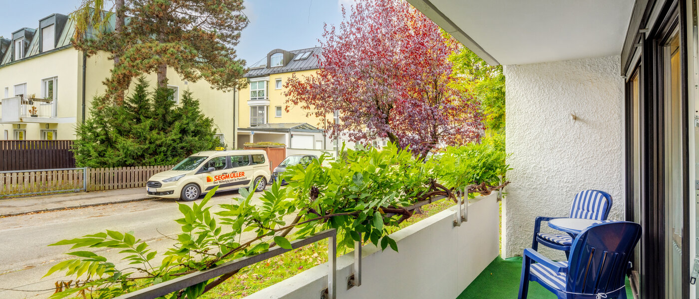 플랫 München Milbertshofen 02 발코니 14242