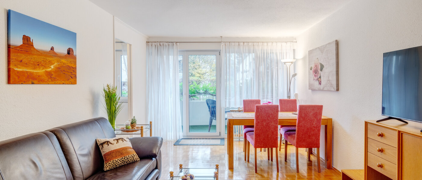 플랫 München Milbertshofen 01 거실 14242