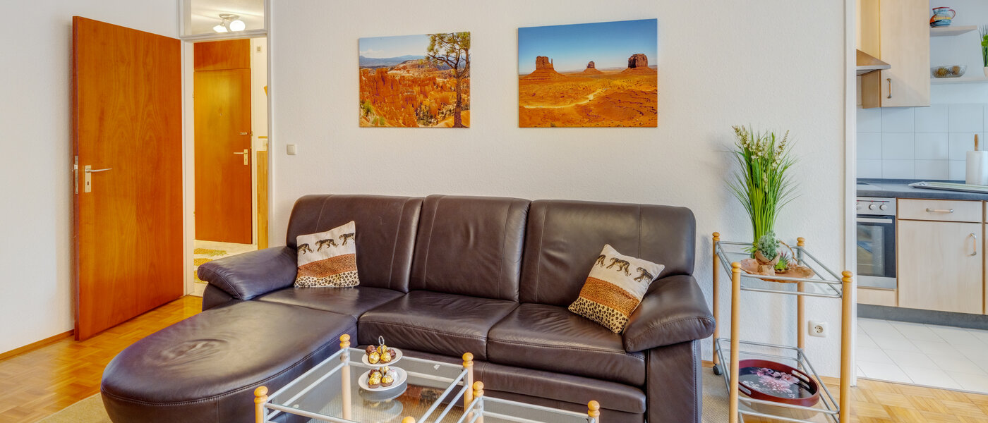 플랫 München Milbertshofen 04 거실 14242