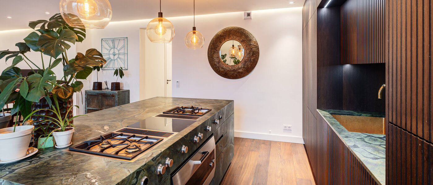 Penthouse byt München Au 02 Kuchyňa 14243