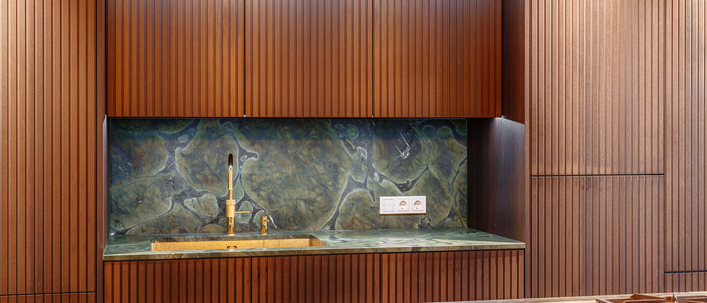 Penthouse byt München Au 04 Kuchyňa 14243