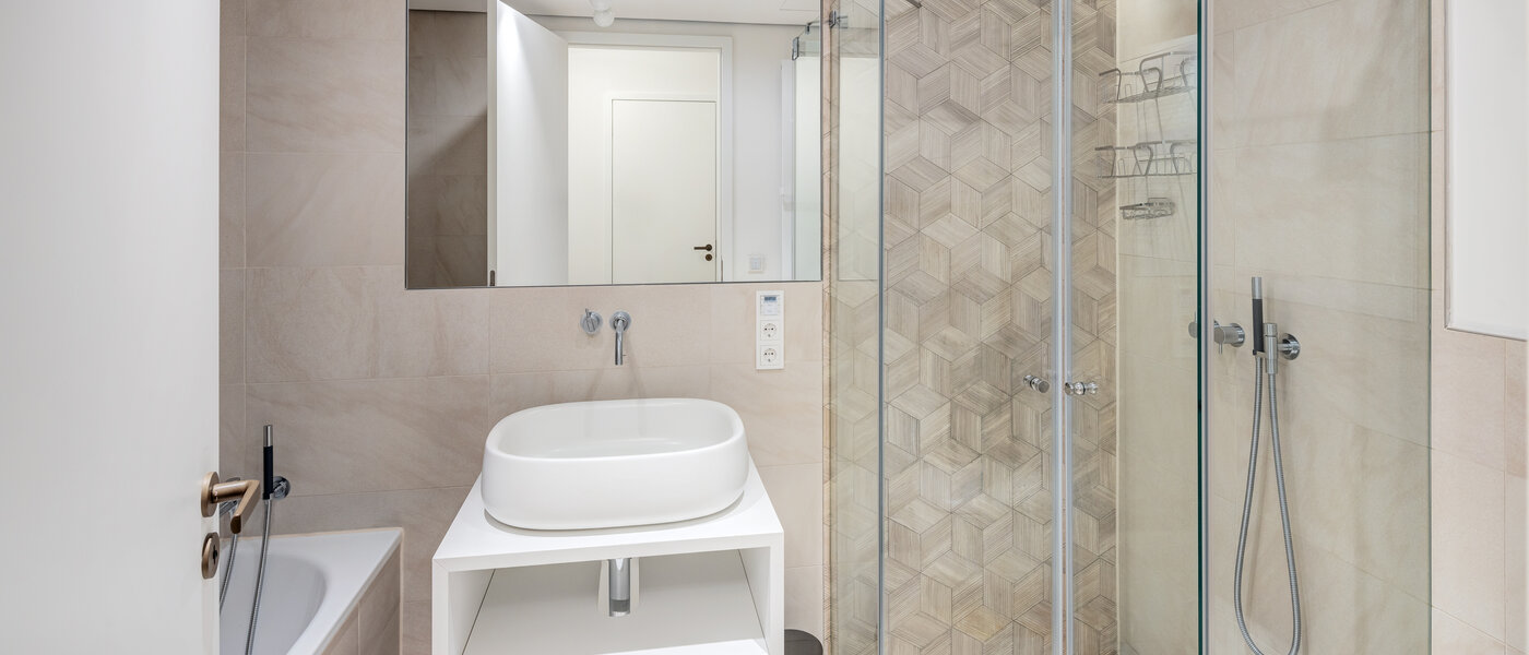 Penthouse byt München Au 02 2. kúpeľňa 14243