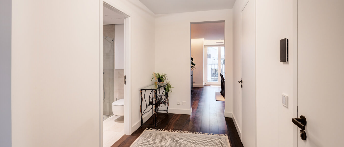 Penthouse byt München Au 01 Chodba/priestor 14243