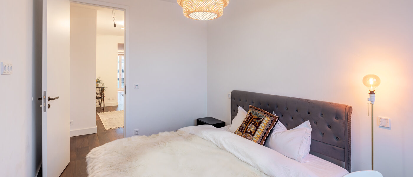 Penthouse byt München Au 02 2. spálňa 14243