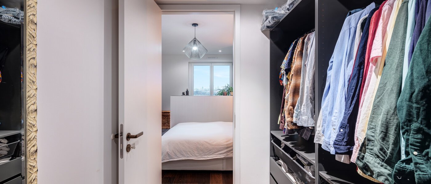 Penthouse byt München Au 04 1. spálňa 14243