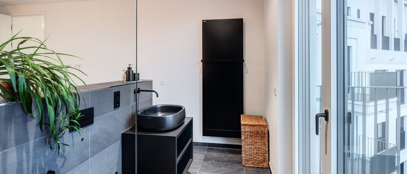 Penthouse byt München Au 03 1. kúpeľňa 14243