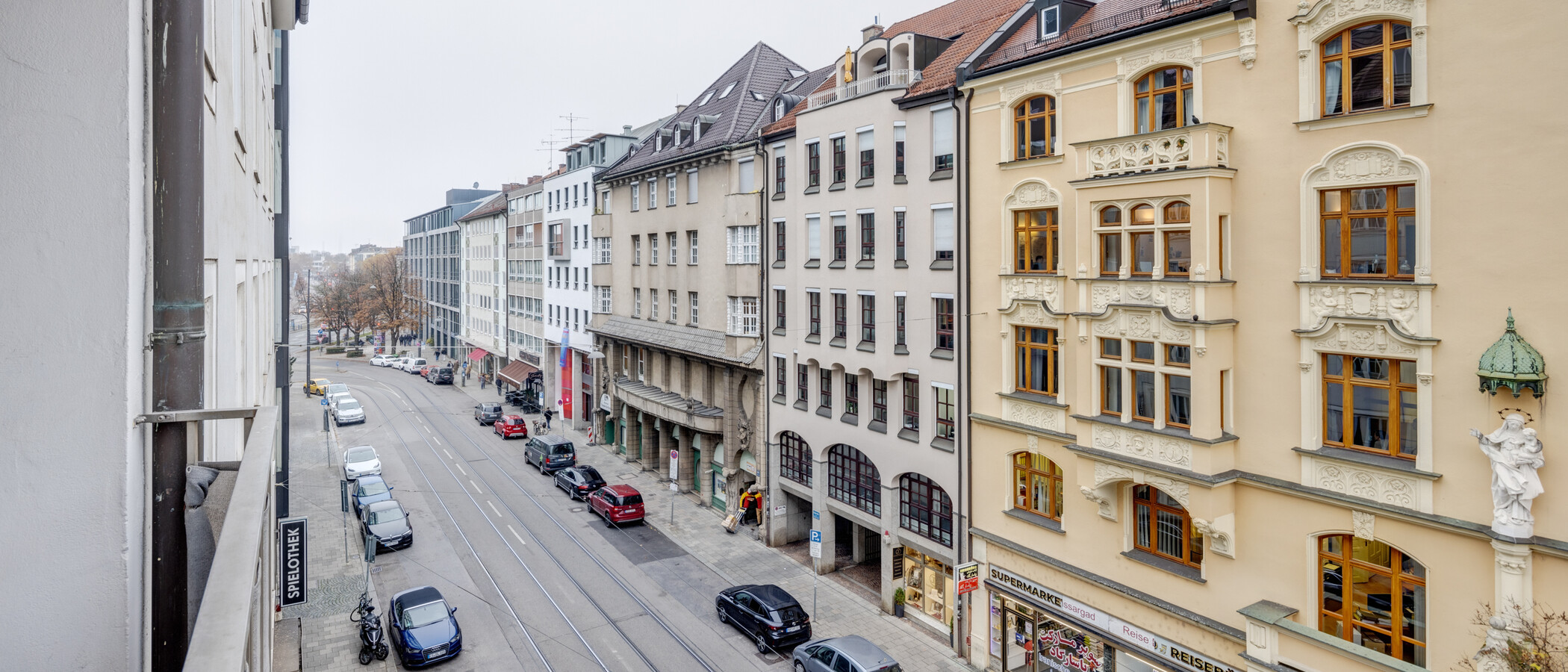 Plat München Maxvorstadt - Westen 02 Vizualizare 14247