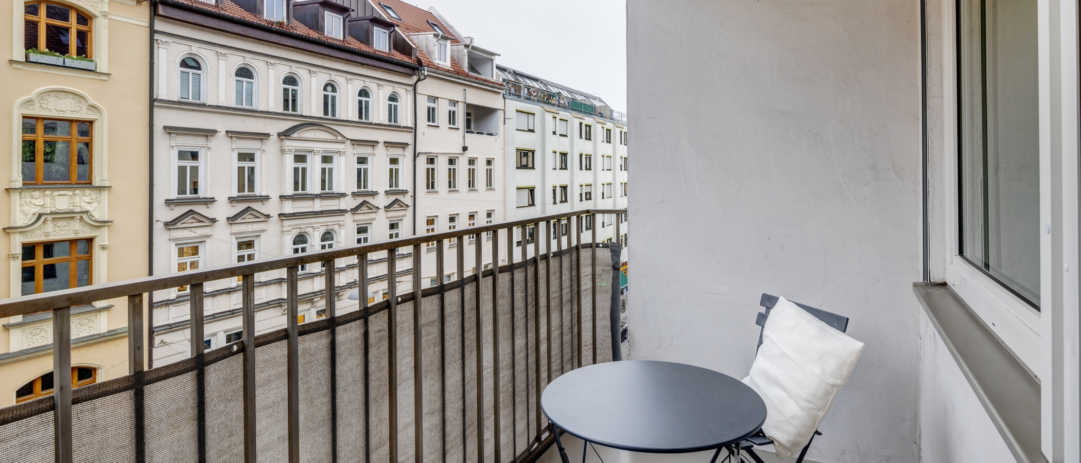 Plat München Maxvorstadt - Westen 01 Primul balcon 14247