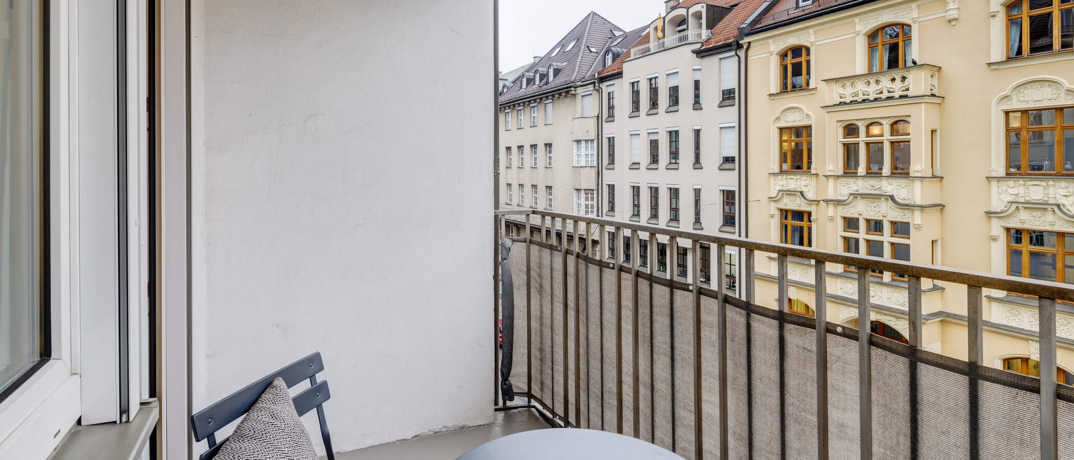 Plat München Maxvorstadt - Westen 02 Primul balcon 14247