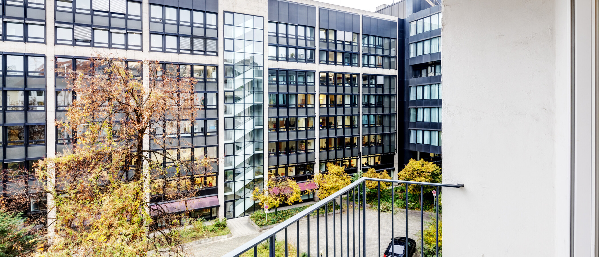 Plat München Maxvorstadt - Westen 02 Balconul 2 14247