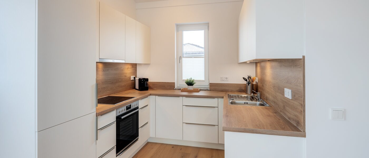 Penthouse byt Putzbrunn 01 Kuchyně 14256
