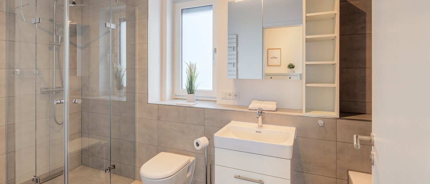 Penthouse byt Putzbrunn 01 Koupelna 14256