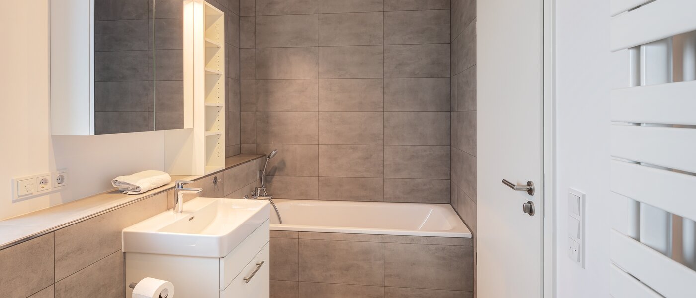 Penthouse byt Putzbrunn 02 Koupelna 14256