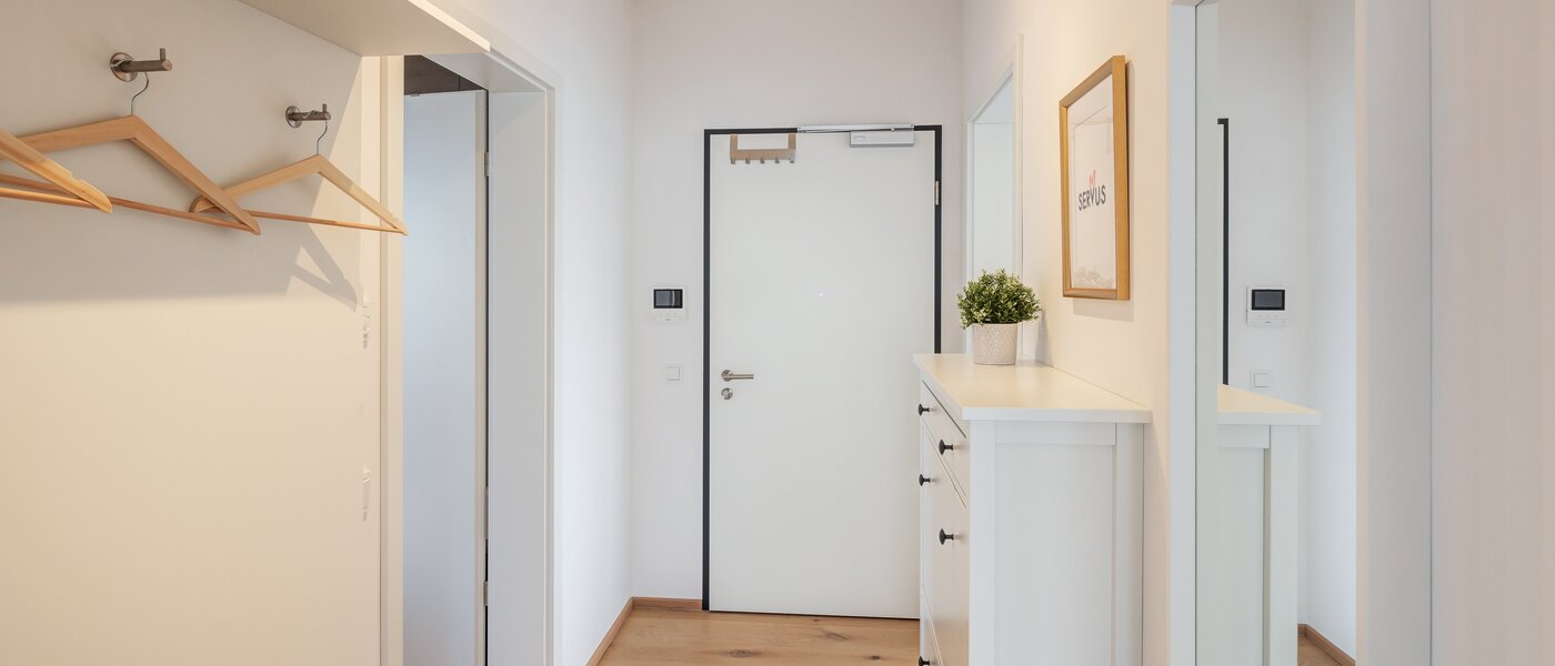 Penthouse byt Putzbrunn 01 Chodba/chodba 14256