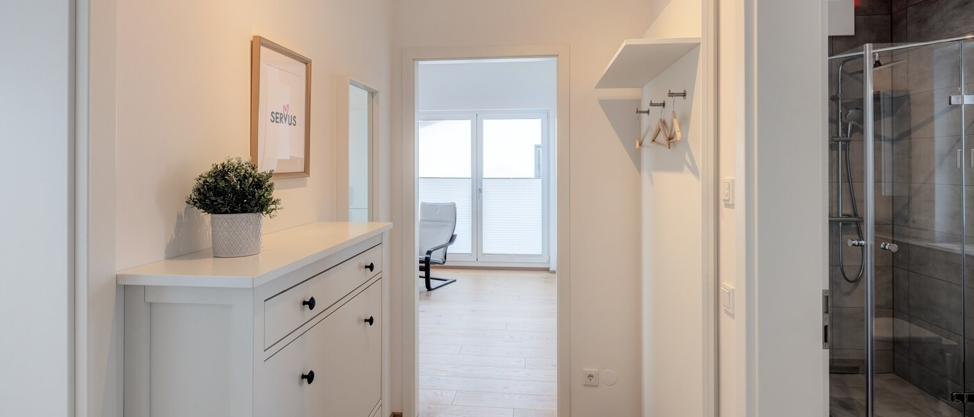 Penthouse byt Putzbrunn 03 Chodba/chodba 14256