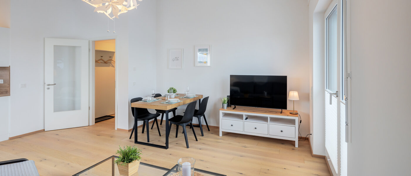 Penthouse byt Putzbrunn 04 Obývací prostor 14256