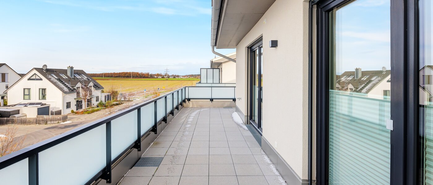 Penthouse byt Putzbrunn 02 Střešní terasa 14256