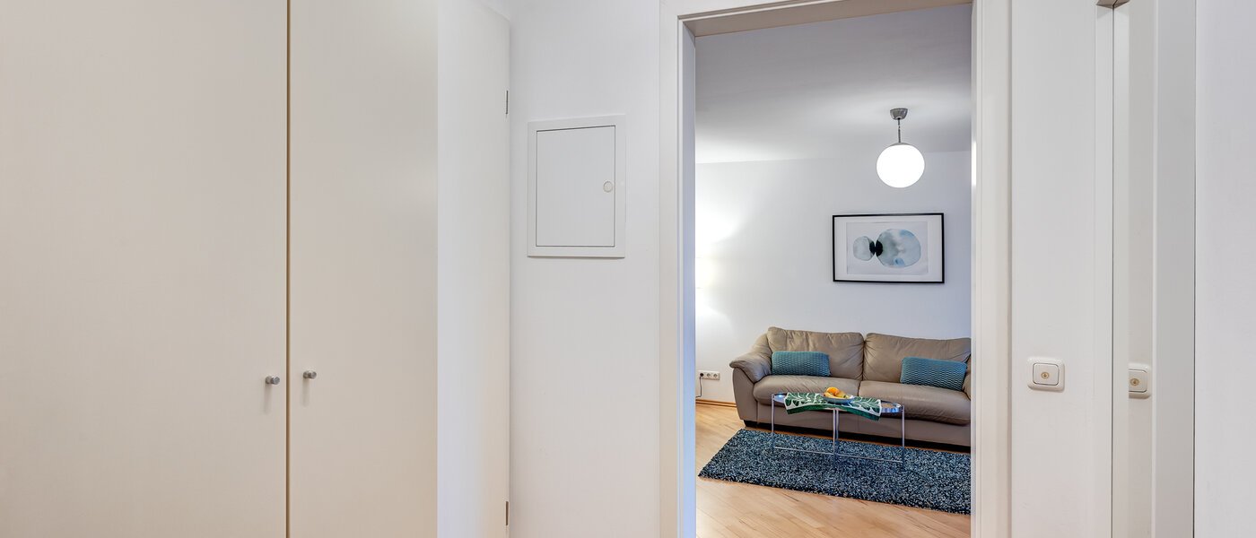 플랫 München Schwabing 02 복도/복도 14257