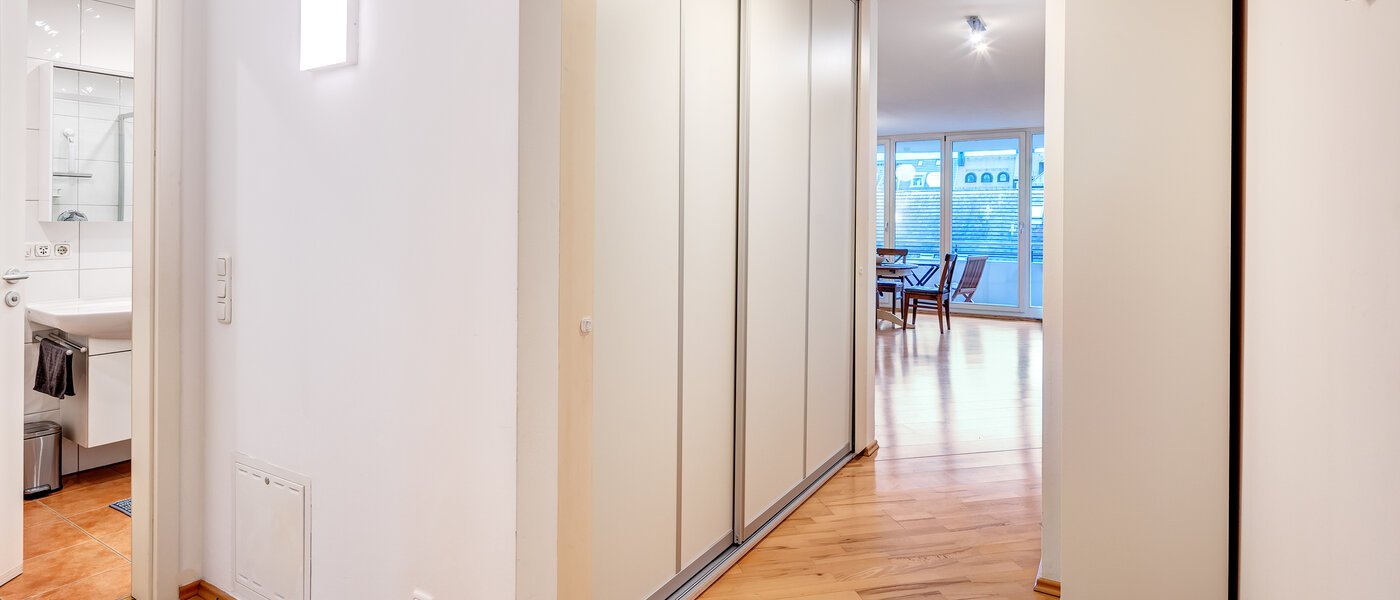 플랫 München Schwabing 03 복도/복도 14257