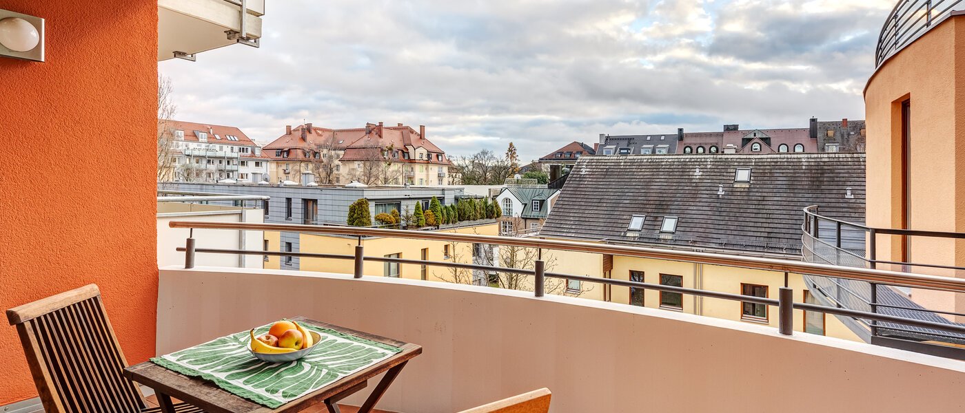 플랫 München Schwabing 02 Loggia 14257