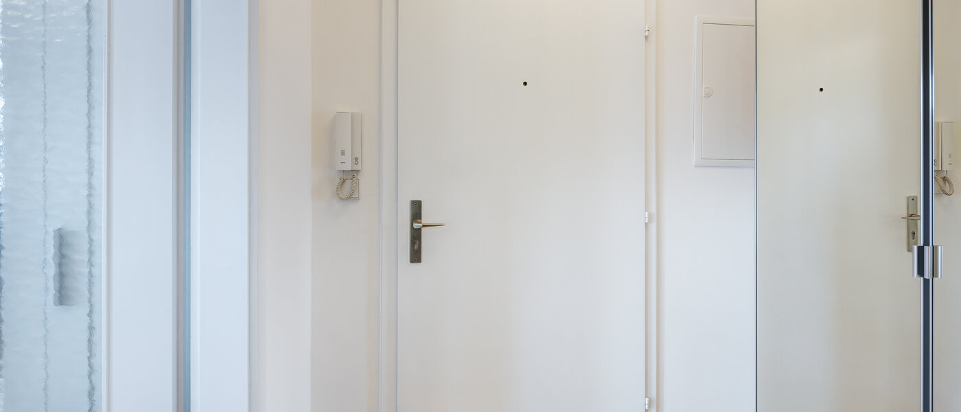 Düz München Ramersdorf 01 Koridor/koridor geçidi 14261