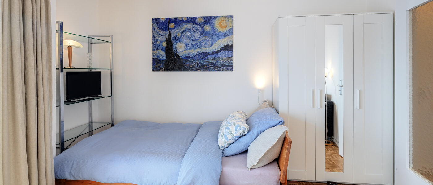 Düz München Ramersdorf 01 Uyku alanı 14261